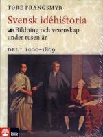 Svensk id&eacute;historia 1