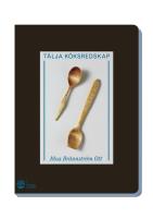 T&auml;lja k&ouml;ksredskap