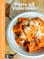 Pasta p&aring; italienska
