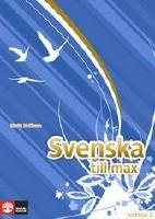 Svenska till max Textbok 2