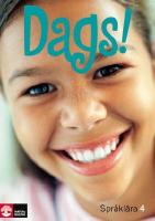 Dags! Spr&aring;kl&auml;ra 4