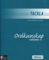 Ordkunskap