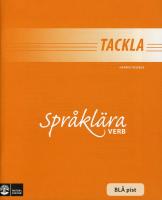 Tackla Spr&aring;kl&auml;ra Verb Bl&aring; pist (1-pack)