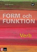 Mål Form och funktion Verb, andra upplagan
