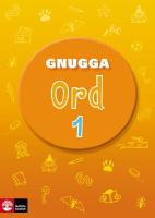 Gnugga Ord 1, tredje upplagan