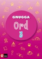 Gnugga Ord 3, tredje upplagan