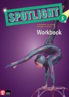 Spotlight 5 Workbook