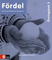 F&ouml;rdel sva f&ouml;r nyanl&auml;nda &aring;k 7-9 &Ouml;vningsbok 2