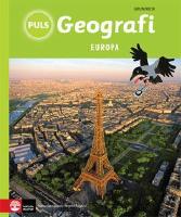 PULS Geografi 4-6 Europa Grundbok, tredje upplagan