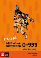 Tr&auml;na p&aring; matte 0-999 add & sub utan &ouml;verg&aring;ngar (5-pack)