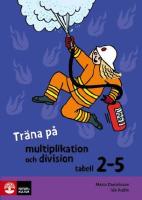 Tr&auml;na p&aring; matte Tabeller 2-5 (5-pack)