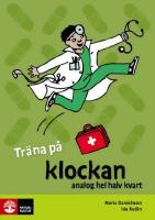 Tr&auml;na p&aring; matte Klockan analog hel,halv,kvart (5-pack)