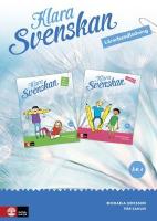 Klara svenskan &aring;k 4 L&auml;rarhandledning med l&auml;rarwebb