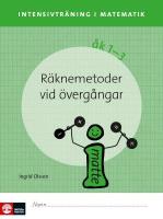 R&auml;knemetoder vid &ouml;verg&aring;ngar