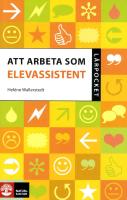 Att arbeta som elevassistent