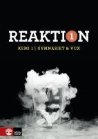 Reaktion Kemi 1 L&auml;robok