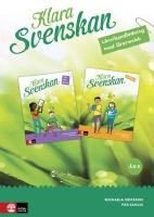 Klara svenskan &aring;k 5 L&auml;rarhandledning med l&auml;rarwebb