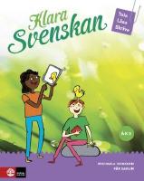 Klara svenskan &aring;k 5 Elevbok Tala, l&auml;sa, skriva