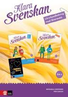 Klara svenskan &Aring;k 6 L&auml;rarhandledning med l&auml;rarwebb