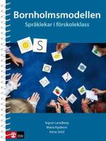 Bornholmsmodellen : Spr&aring;klekar i f&ouml;rskoleklass
