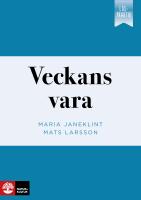 L&auml;spraktik Veckans vara