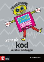 Tr&auml;na p&aring; matte Kod variabler och buggar (5-pack)