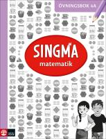Singma matematik 4A &Ouml;vningsbok med elevwebb