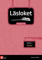 L&auml;sloket &aring;k 4-6 Station 1 V&auml;nner