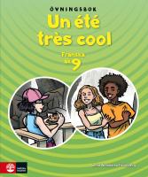 Un &eacute;t&eacute; tr&egrave;s cool 9 &Ouml;vningsbok