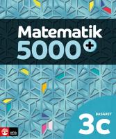 Matematik 5000+ Kurs 3c Bas&aring;ret L&auml;robok