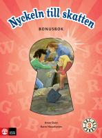 ABC-Klubben &aring;k 3 Nyckeln till skatten Bonusbok (5-pack)