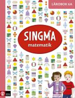Singma matematik 6A L&auml;robok