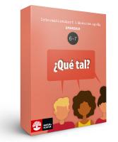 Interaktionskort spanska &aring;k 6-7 - &iquest;Qu&eacute; tal?