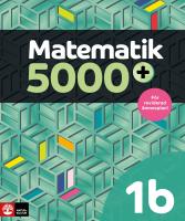 Matematik 5000+ Kurs 2b Lärobok Upplaga 2021