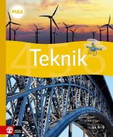 PULS Teknik 4-6 Grundbok, fj&auml;rde upplagan