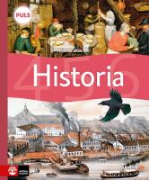 PULS Historia 4-6 Grundbok, fj&auml;rde upplagan