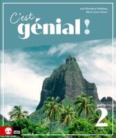 C'est g&eacute;nial ! Franska Grund Allt-i ett-bok