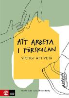 Att arbeta i f&ouml;rskolan : viktigt att veta
