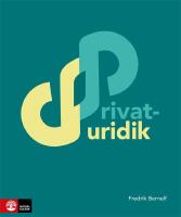 Privatjuridik f&ouml;r gymnasiet