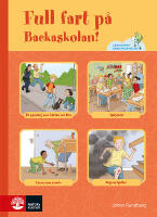 L&auml;shoppet Samlingsvolym Full fart p&aring; Backaskolan!