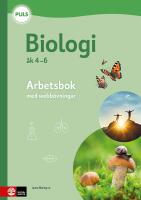 PULS Biologi 4-6 Arbetsbok med elevwebb, fj&auml;rde upplagan