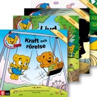 Utforska med Bamse Fysik