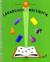 L&auml;rarguide i matematik
