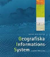 GIS - Geografiska informationssystem L&auml;robok