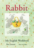 Rabbit - my English workbook