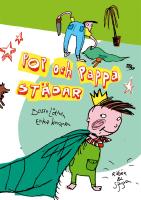 Pop och pappa st&auml;dar