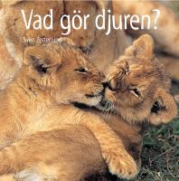 Vad g&ouml;r djuren