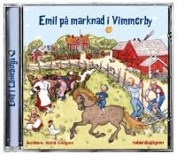 Emil på marknad i Vimmerby