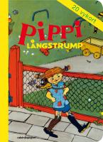 Pippi L&aring;ngstrump - Vykortsbok : 20 vykort