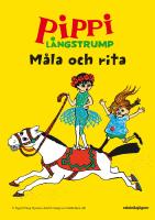 Pippi L&aring;ngstrump M&aring;la och rita